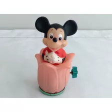 Antigo Boneco A Corda Mickey Mouse Made In Japan Markan