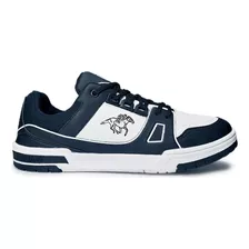 Zapatillas Polo Go Big Ben 304 Hombre Urbana Cuero Deportiva