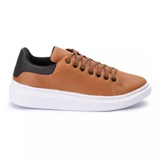 Tenis Casual Masculino Moda Snaker Leve Confortável 