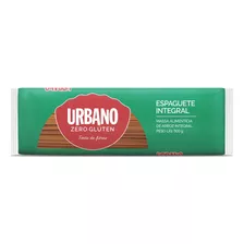 Espaguete Integral Zero Glúten Macarrão De Arroz Urbano 500g