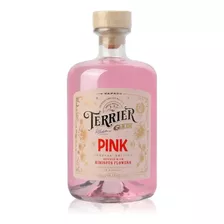 Gin Terrier Pink 700ml - Zetta Bebidas