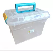 Caja Organizadora Con Manilla 10 Lt.