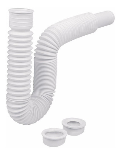 Desague Extensible Plastico 40 - 1 ¼ Pulgada Aquaflex