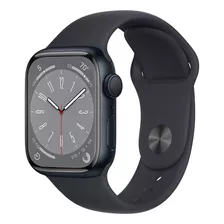 Apple Watch Series 8 (gps, 41mm) - Caja De Aluminio Midnight