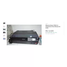 Maquina Epson P600 Uv Impressora Unha Película 3d Retirar Rj