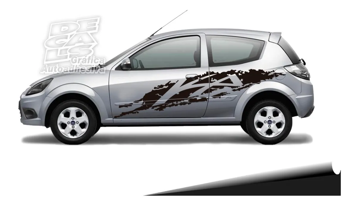 Calco Vinilo Silueta Ford Ka Km2 Mebuscar Argentina calco-vinilo-silueta-ford-ka-km2-mebuscar-argentina