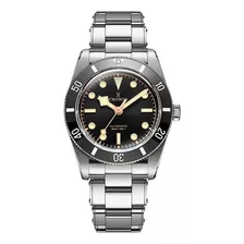 Reloj Automático Cronos 37 Mm Submariner James Bond+malla