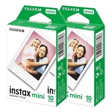 Filme Instax Mini 7s Mini 9 / Mini 11 - 20 Poses Colorido