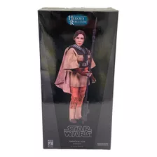 Star Wars Sideshow Collectibles Princess Leia Boushh 1:6