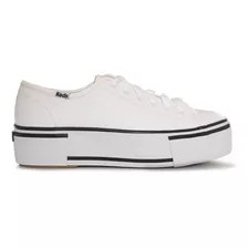 Tenis Para Mujer Keds Blanco Wh66829