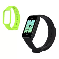 Pulseira Xiaomi Redmi Smart Band 2 Caixa Preto Pulseira Verde-limão