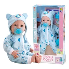 Divertoys New Born Pijama Menino