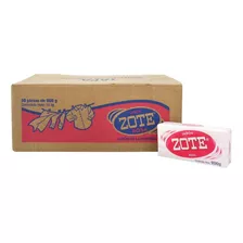 Zote Rosa / Caja Con 50 Piezas De 200g Jabon Biodegradable