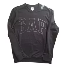 Sudadera Gap Para Hombre Negra Talla Mediana