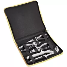 Amazon Basics Pliers Set, 4 Pieces 4-piece