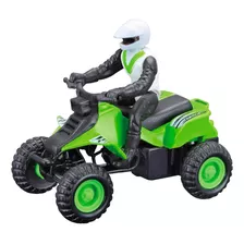 Cuatriciclos Maisto Fresh Metal Atv´s Color Verde +3