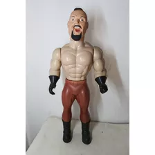 Boneco Antigo De 40cm Lutador De Luta Livre Ver Descrição