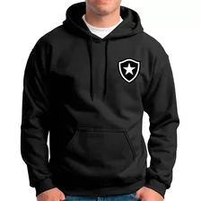 Blusa Moletom Canguru Botafogo Otima Qualidade