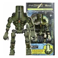 Brinquedo Modelo De Robô Pacific Rim Jaeger Cherno Alpha