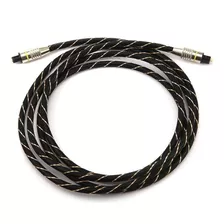 Cable Optico Fibra Optica Digital Audio 3 Metros Toslink