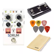 Digitech Sdrum - Pedal Para Tambores Con Interruptor Fs3x, .