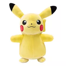 Pokémon Peluche Terciopelo Pikachu De 8 Pulgadas