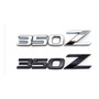 Emblema 350z Nissan Nismo Salpicadera 2piezas Negro