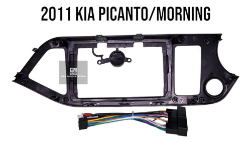 Radio Android Kia Picanto Carplay Oled 4k 13.1 Foto 8