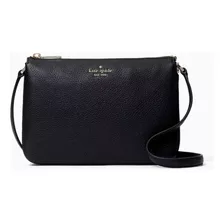 Bolsa Kate Spade Crossbody Cruzada Original C/negro Chica