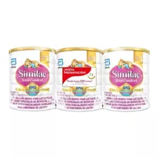 Fórmula Similac Total Comfort Etapa1 3 Latas 820gr C/u