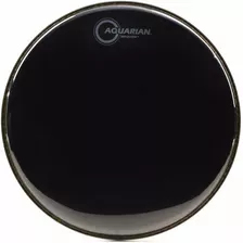 Parche Aquarian 13 Reflector Black Ref13