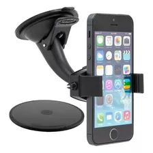 Soporte De Telefono Para Auto Para iPhone 7/6 - Negro