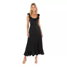 Vestido Midi Elegante De Fiesta Para Mujer De Fiesta Para