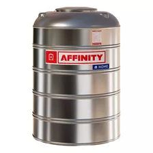 Tanque De Agua Affinity Home Vertical Acero Inoxidable 1000l De 141 cm X 97 cm