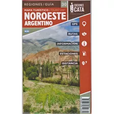 Mapa Noroeste Argentino Rodoviário