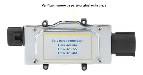 Modulo De Control De Ventilador Mazda 3 2.0/2.3/2.5 08-14 Foto 2