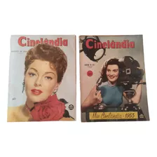 Lote Com 7 Revistas Cinelandia Anos 50