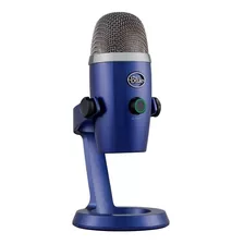 Micrófono Blue Yeti Nano Condensador Omni Y Cardioide