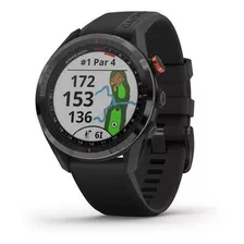 Reloj Golf Garmin Approach S62 Negro 