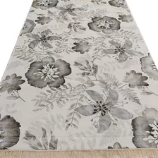 Tapete Para Sala 1,95 X 3,00 Mts. Belga Fino Floral Moderno