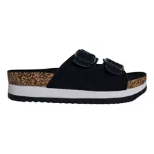 Sandalias Strong Mujer Cuero Sintético Chala 36-41