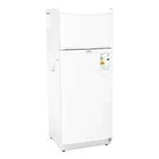 Heladera Bambi Con Freezer 329 Lts 2f-1600b Blanca Color Blanco