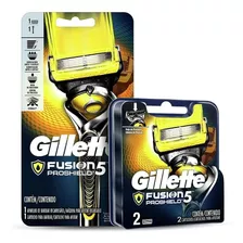 Gillette Kit Fusion 5 Proshield Maquina Mas Repuesto