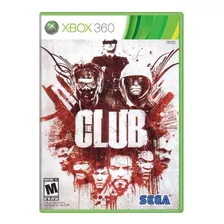 Juego The Club Xbox 360 Media Física Microsoft Sega