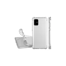 Capa Silicone Transparente Compatível Silicone A71 Samsung