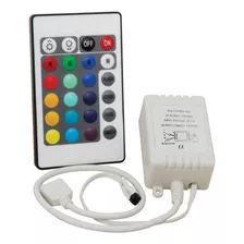 Controlador Rgb 12v Para Tira Luces Leds Control Remoto 24 T