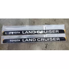 Emblema Compuerta Toyota Land Cruiser Autana Burbuja Originl