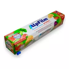 Filme Pvc Alpfilm 45x300m Profissional C/ Cortador