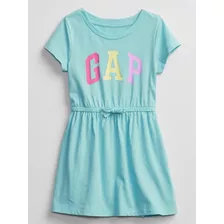 Vestido Com A Logo Marca Infantil Gap 2t (2 Anos)