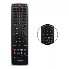 Controle Remoto Universal Compatível Com Tv H-buster Led/lcd